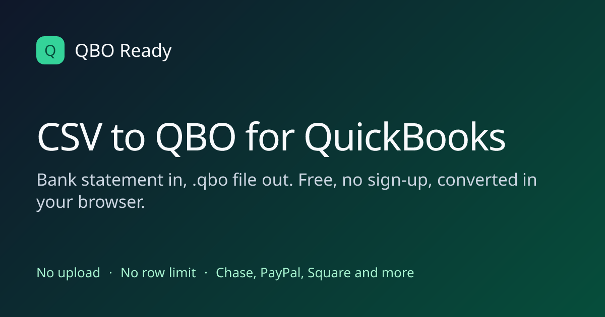 QBO Ready screenshot 1